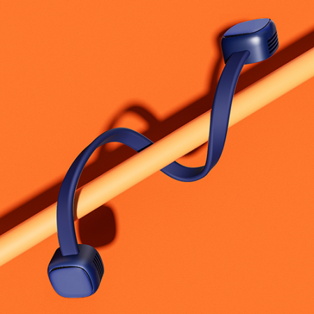 애니클리어 넥팬 목걸이 선풍기 #5