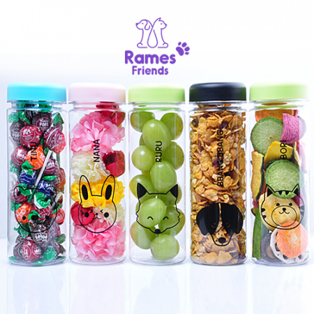 라메스프렌즈 에코젠보틀물병 (냉온겸용) 500ml #2