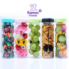 라메스프렌즈 에코젠보틀물병 (냉온겸용) 500ml