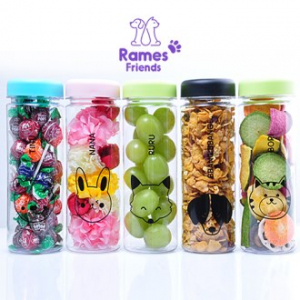 라메스프렌즈 에코젠보틀물병 (냉온겸용) 500ml