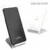 작은이미지: 스마텍 15W 고속 무선충전 거치대 ST- W10 #2