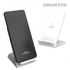 스마텍 15W 고속 무선충전 거치대 ST- W10