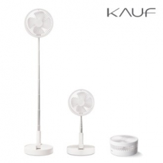 카프 7단 접이식 무선 스탠드 선풍기 KF- WF01