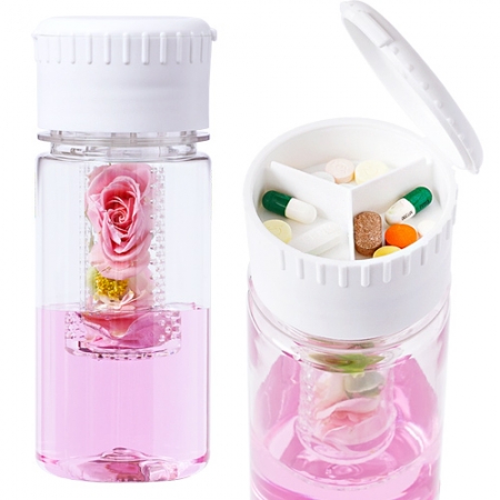 (H- 059) 알약 뚜껑 차망 트라이탄 보틀350ml #2