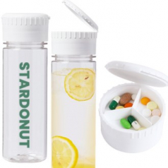 (H- 060) 알약 뚜껑 보틀, 물병500ml