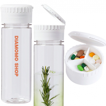 (H- 062) 알약 뚜껑 냉보틀 500ml #2