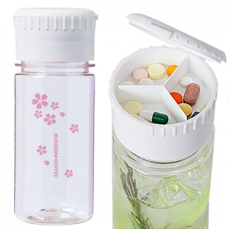 (H- 063) 알약 뚜껑 냉보틀 350ml #2