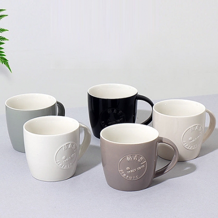 마시프렌치 매트 모노톤 머그 350ml #2