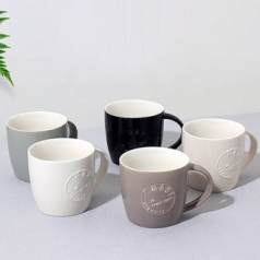 마시프렌치 매트 모노톤 머그 350ml