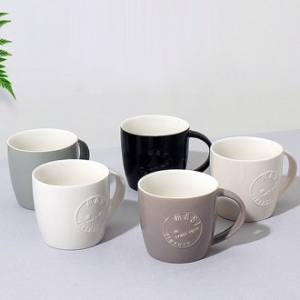 마시프렌치 매트 모노톤 머그 350ml