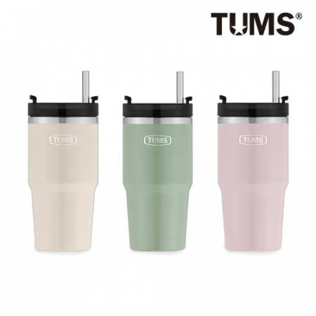 텀스 마인 회전커버 스텐 텀블러 700ml 트라이탄빨대 #2