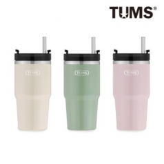 텀스 마인 회전커버 스텐 텀블러 700ml 트라이탄빨대