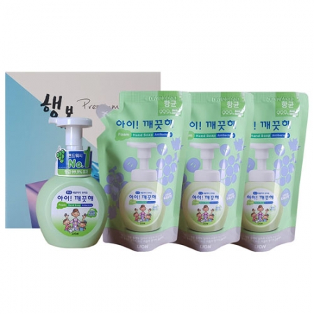 아이깨끗해 청포도4종 세트 #2