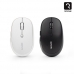 작은이미지: 로이체 멀티 페어링 블루투스 5.0 저소음 무선마우스 RX- 700TR #2
