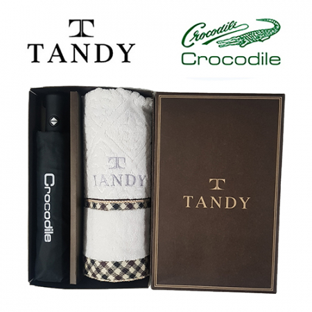 탠디 타올+크로커다일 우산 4번 세트 #2
