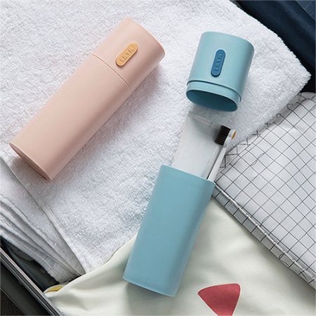 파스텔 다용도 치약칫솔 케이스 #4