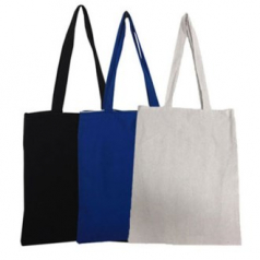 린넨 단색 에코백 35cm*37cm