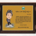 작은이미지: 웬지 입체 금송학 캐리커처 상패 #4