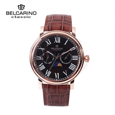 [BC6183RB] 벨카리노 로즈골드 문페이스 멀티 워치 #2