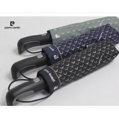 피에르가르뎅 3단 댄디 전자동 우산