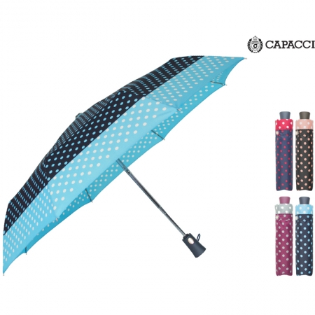가파치 완전자동 3단우산 / 도트 #4