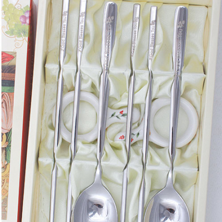 퀸센스 교회용 수저세트 2벌 #2