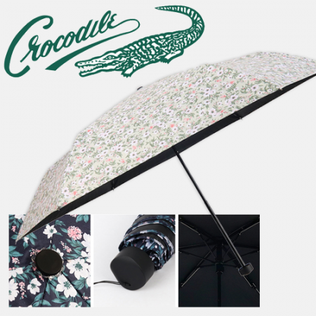 크로커다일 탈리아 UV-슬림암막 3단우양산 #2