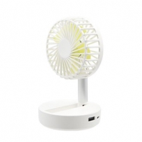 [스미다] S26 탁상형 미니 폴딩팬 화이트