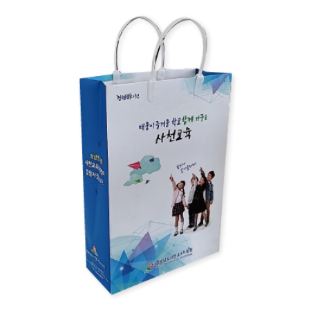 종이가방 250*100*360 사출끈 #2