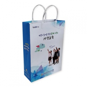 종이가방 250*100*360 사출끈