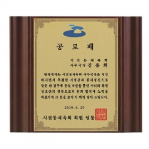 명품 상패 9