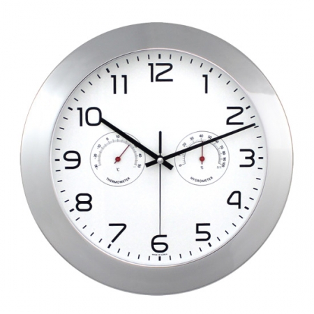 온습도 벽시계 340 #2