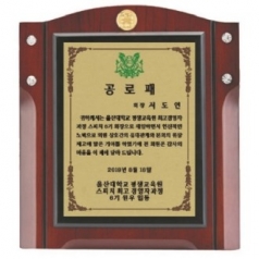최고급 명품 상패 8