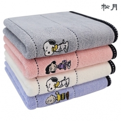 [송월타올] 스누피 프렌즈40 타올