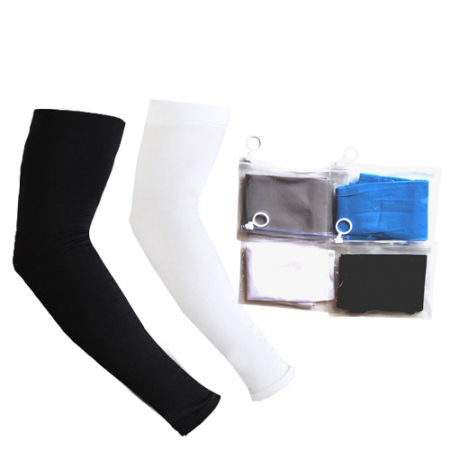 지퍼백 무봉제 쿨토시 팔토시 아이스 토시 #2