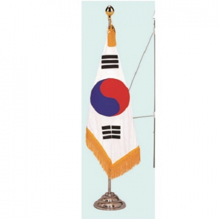 자수 태극기 1 #2