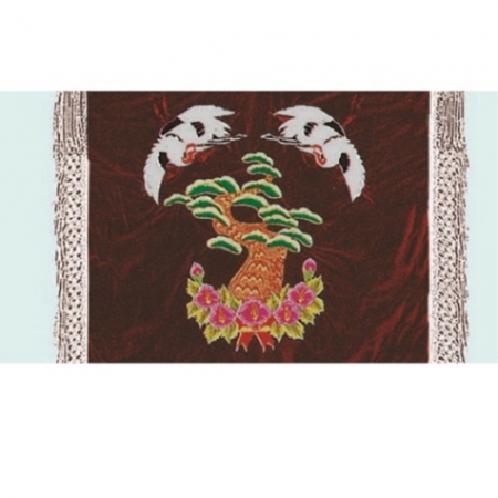 세로형 자수기 4 은색수술 #4