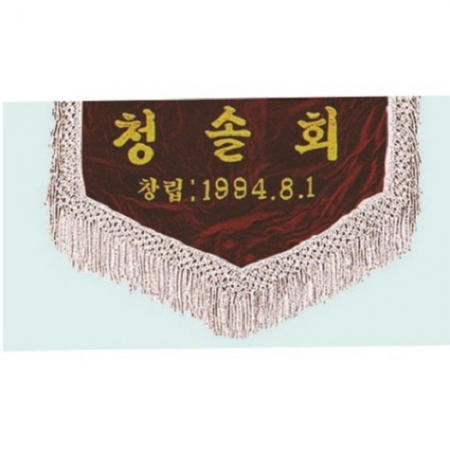 세로형 자수기 4 은색수술 #5