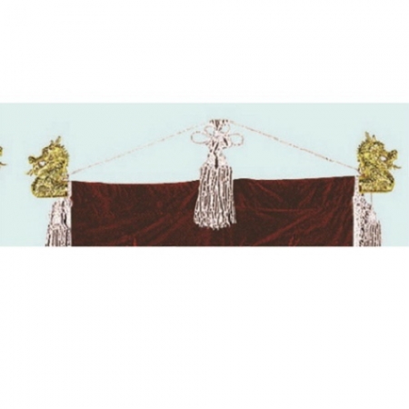 세로형 자수기 4 은색수술 #3