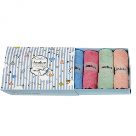 [잔디로] 매직행주 4P 극세사행주 #2