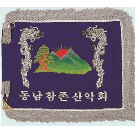 가로형 자수기 10 은색수술 #4