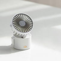 손이가요 초경량 목걸이 미니 선풍기