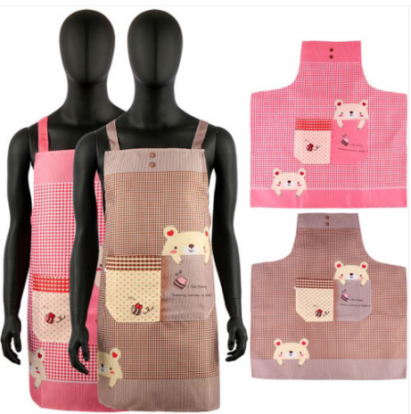 곰돌이 방수 앞치마 #2