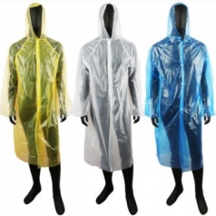 일회용 간편 우의 / 휴대용 우비