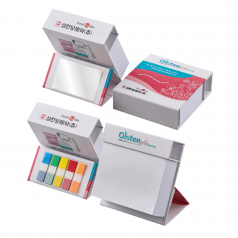 탁상용 점착메모지 (터널형)