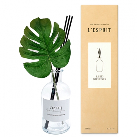 레스쁘리 디퓨저 로즈팝 우유병 몬스테라 150ml #2