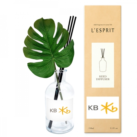 레스쁘리 디퓨저 로즈팝 우유병 몬스테라 150ml #3