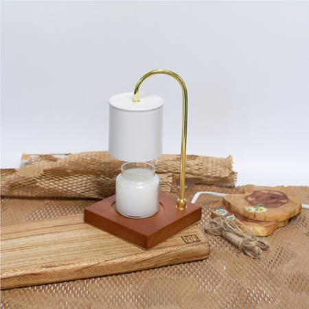 하모니 캔들워머 모던 디머우든 미니 5P SET [밝기조절] 선물포장가능 #4