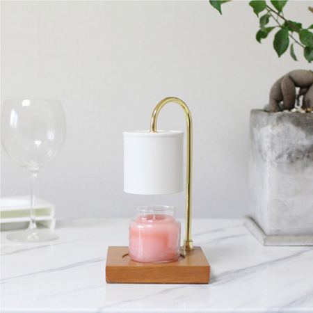 하모니 캔들워머 모던 디머우든 미니 5P SET [밝기조절] 선물포장가능 #3