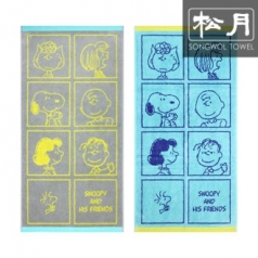 [송월타올] 스누피 카툰40 타올